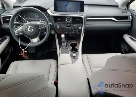 2020 Lexus Rx 350 из США, поврежденный, VIN 2T2HZMDA0LC217606